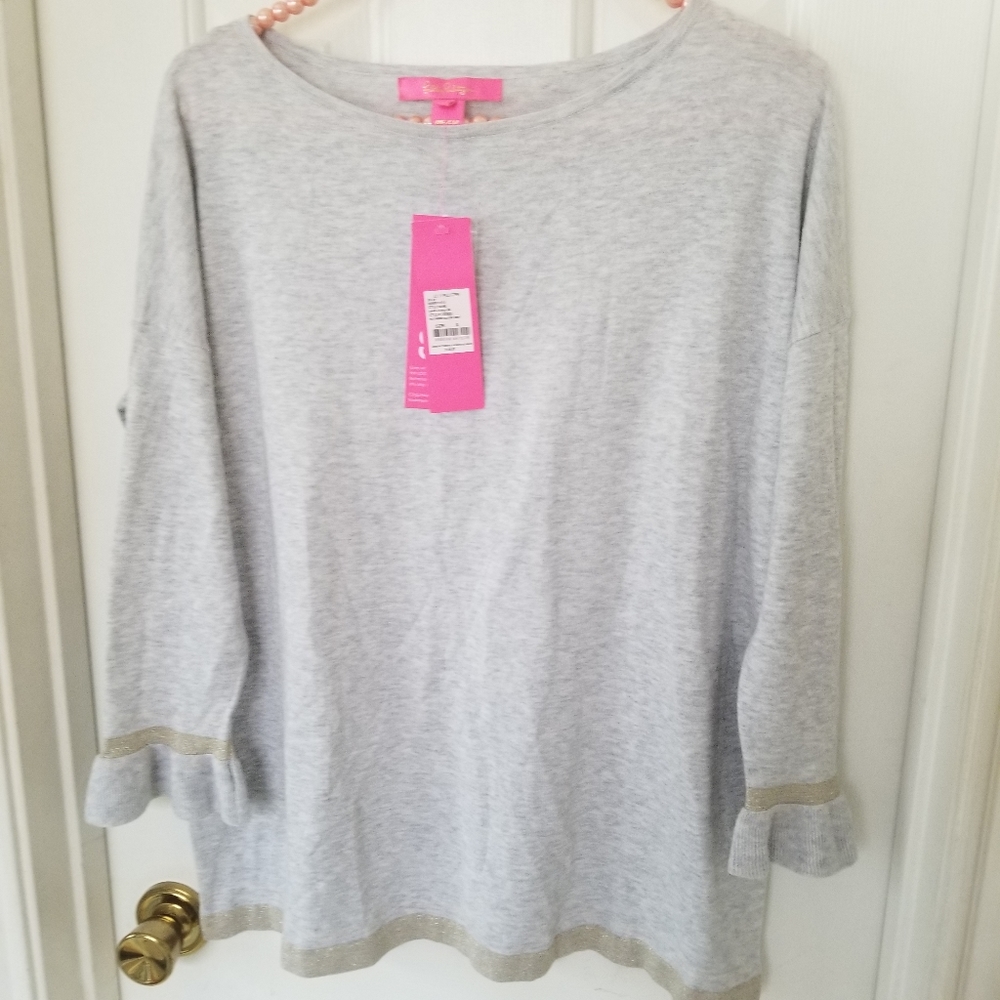 Lilly Pulitzer sweater - Picture 4 of 9